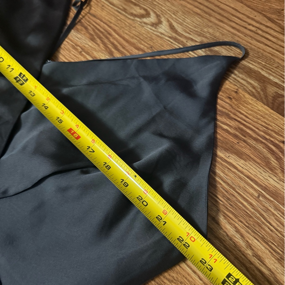 🆕 ASOS Curve Satin Dress Size 18 - Picture 12 of 15
